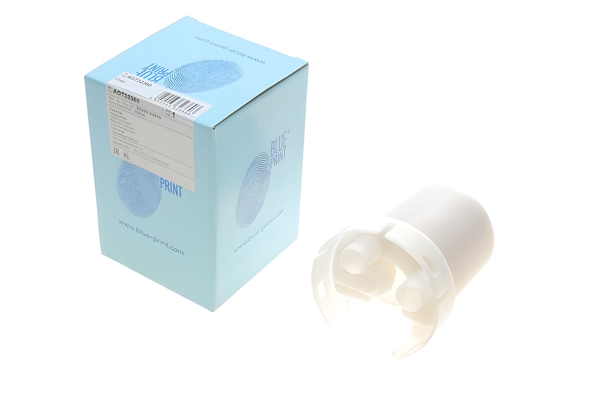 Топливный фильтр для TOYOTA YARIS, BLUE PRINT (ADT32360) Топливный фильтр для TOYOTA YARIS, BLUE PRINT (ADT32360)