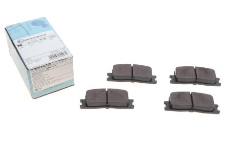 Комплект гальмівних колодок, дискове гальмо TOYOTA WISH, BLUE PRINT (ADT342129)