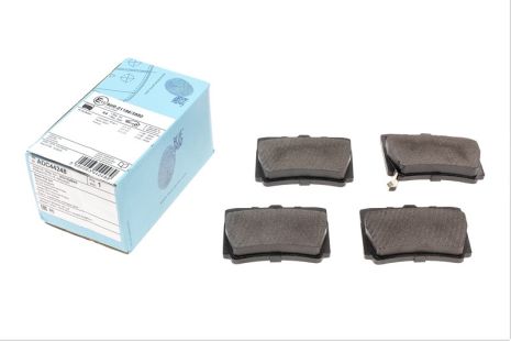 Комплект тормозных колодок, дисковый тормоз MITSUBISHI PAJERO, BLUE PRINT (ADC44248)