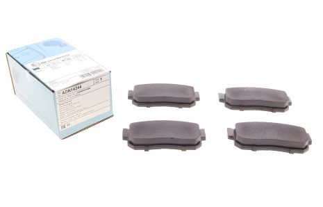 Гальмівних колодок комплект, дискове гальмо NISSAN ALMERA, BLUE PRINT (ADN14244)