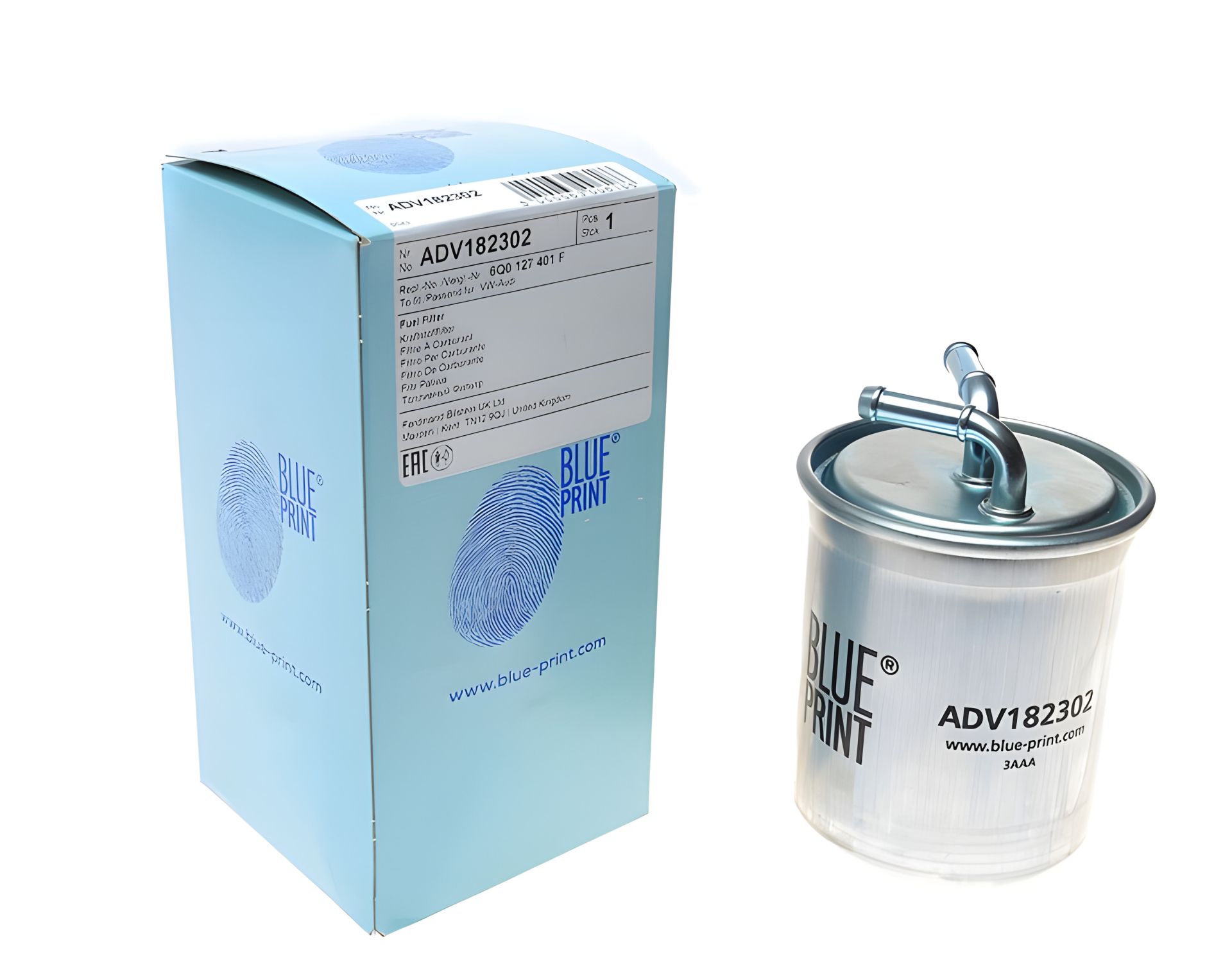 Топливный фильтр AUDI A1, SEAT TOLEDO, BLUE PRINT (ADV182302) Топливный фильтр AUDI A1, SEAT TOLEDO, BLUE PRINT (ADV182302)