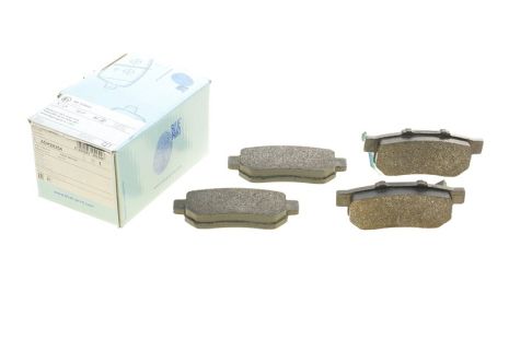 Комплект тормозных колодок, дисковый тормоз HONDA CITY, ROVER 200, BLUE PRINT (ADH24254)