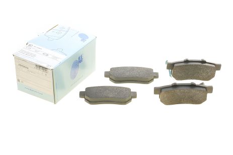 Комплект гальмівних колодок, дискове гальмо HONDA CITY, ROVER 200, BLUE PRINT (ADH24254)
