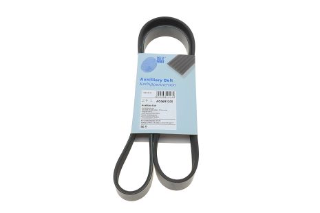 Поліклиновий ремінь MERCEDES-BENZ A-CLASS, LAND ROVER, BLUE PRINT (AD06R1200)