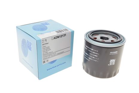 Фільтр оливи RENAULT MEGANE, INFINITI QX50, Blue Print (ADN12131)