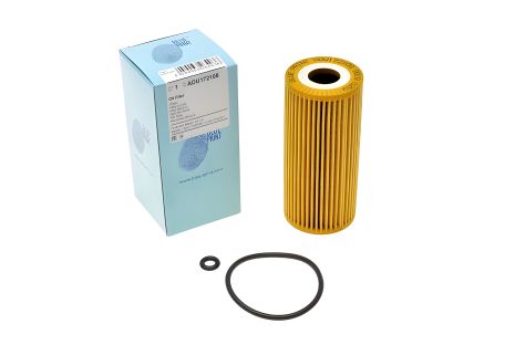 Фільтр мастила для MERCEDES-BENZ B-CLASS, BLUE PRINT (ADU172108)