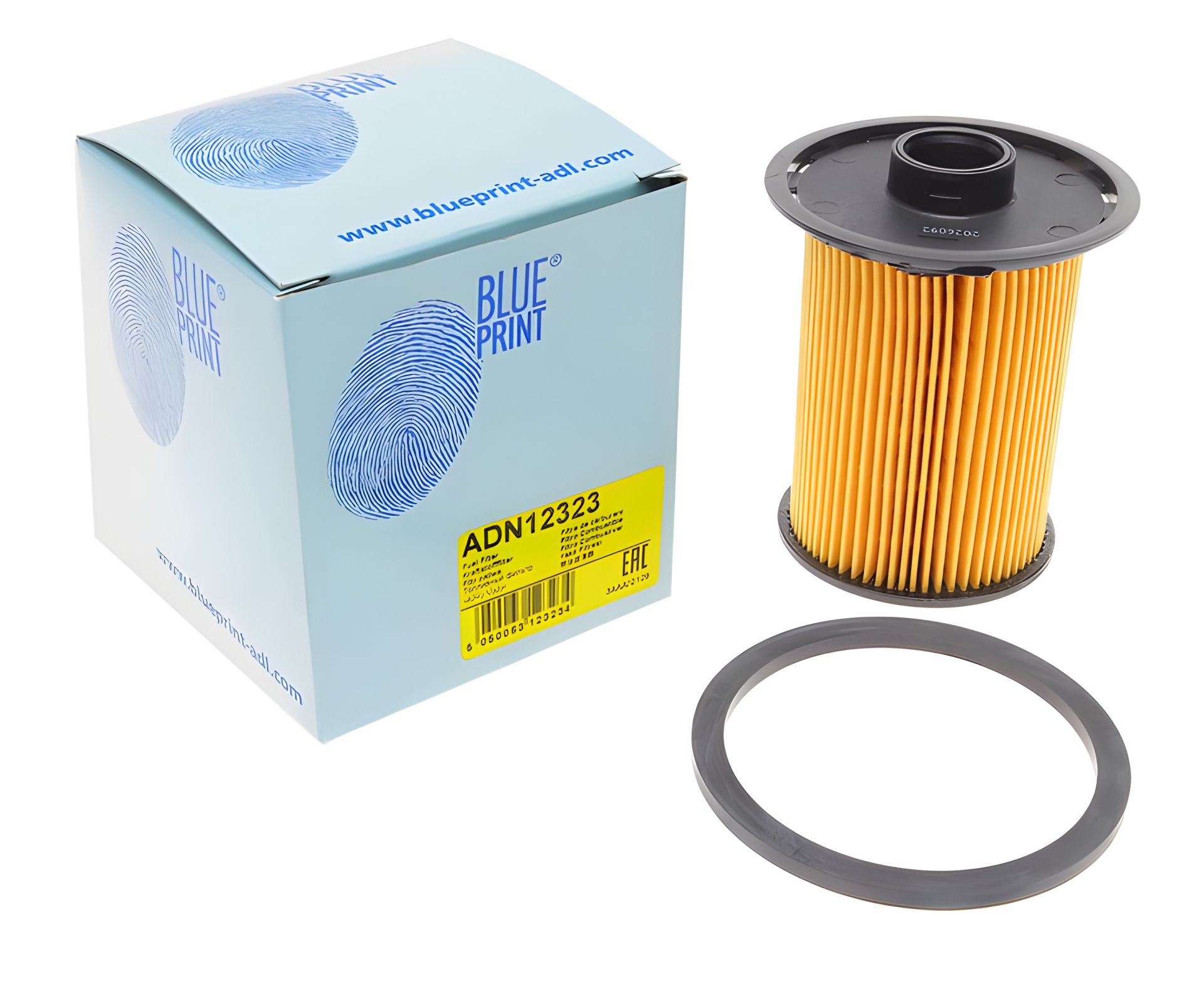 Топливный фильтр для NISSAN PRIMASTAR, OPEL VIVARO, BLUE PRINT (ADN12323) Топливный фильтр для NISSAN PRIMASTAR, OPEL VIVARO, BLUE PRINT (ADN12323)