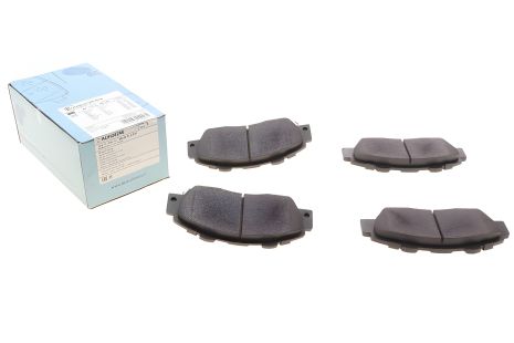 Дискове гальмо комплект гальмівних колодок ROVER 600, HONDA STEPWGN, BLUE PRINT (ADH24246) Дискове гальмо комплект гальмівних колодок ROVER 600, HONDA STEPWGN, BLUE PRINT (ADH24246)