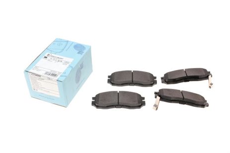 Комплект тормозных колодок, дисковый тормоз PROTON WIRA, MITSUBISHI FTO, BLUE PRINT (ADC44242)
