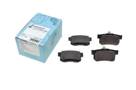 Комплект гальмівних колодок, дискове гальмо HONDA ACCORD, BLUE PRINT (ADH24280)