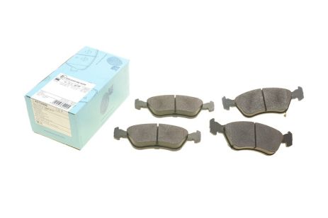 Комплект тормозных колодок, дисковый тормоз TOYOTA AVENSIS, BLUE PRINT (ADT34292)