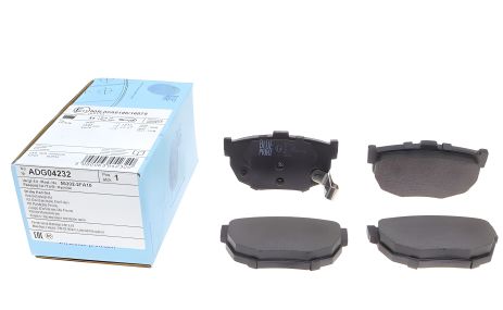 Комплект гальмівних колодок дискових KIA CERATO, HYUNDAI COUPE, BLUE PRINT (ADG04232)