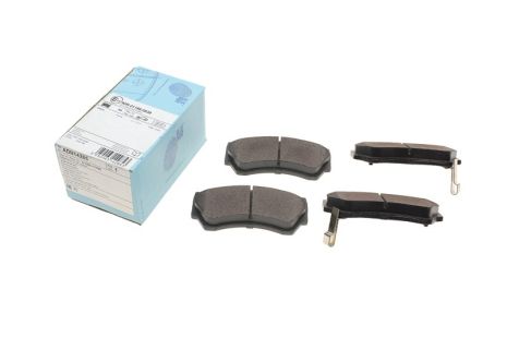 Комплект тормозных колодок, дисковый тормоз NISSAN ALMERA, SUZUKI BALENO, BLUE PRINT (ADN14285)