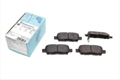 Комплект гальмівних колодок, дискове гальмо INFINITI G, NISSAN TEANA, BLUE PRINT (ADN142113)