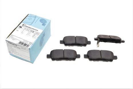 Комплект гальмівних колодок, дискове гальмо INFINITI G, NISSAN TEANA, BLUE PRINT (ADN142113)