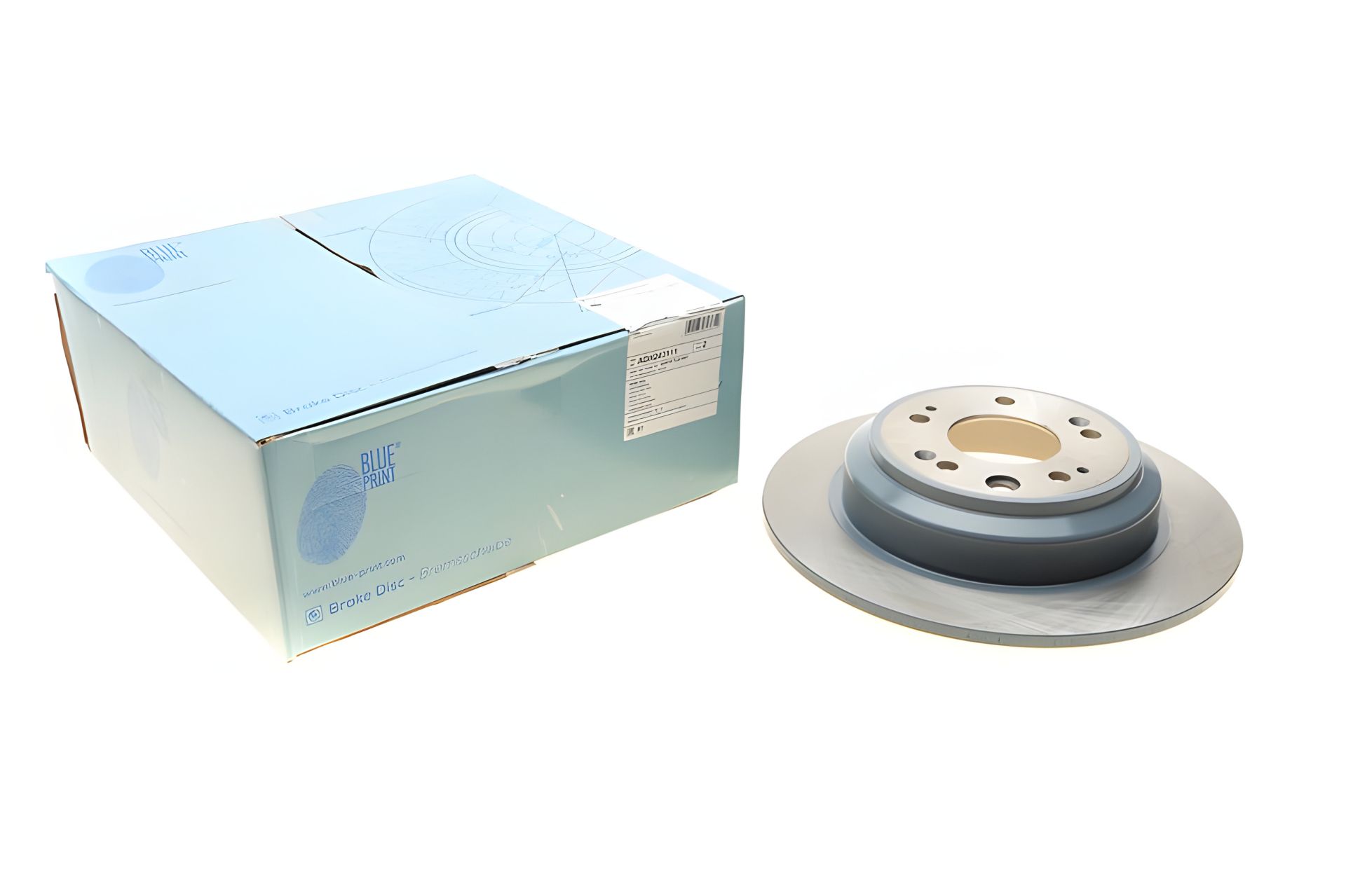 Диск гальмівний HONDA ACCORD, BLUE PRINT (ADH243111) Диск гальмівний HONDA ACCORD, BLUE PRINT (ADH243111)