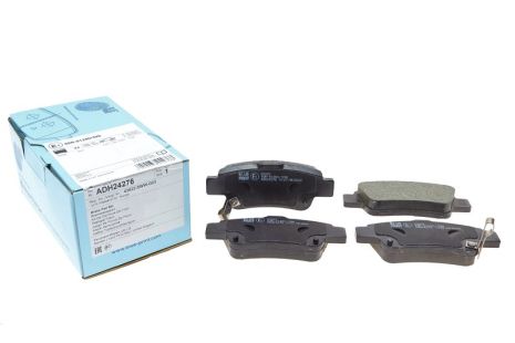 Комплект гальмівних колодок, дискове гальмо HONDA CR-V, BLUE PRINT (ADH24276)