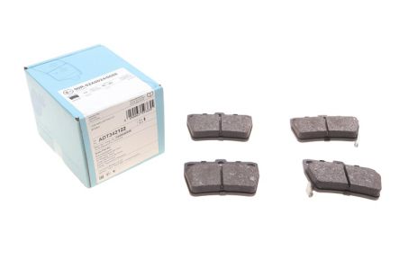 Комплект тормозных колодок, дисковый тормоз TOYOTA RAV4, BLUE PRINT (ADT342122)