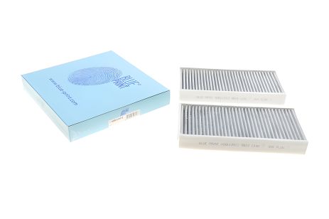 Комплект угольных фильтров салона (2 шт.) BMW и MINI, Blue Print
