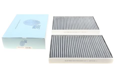 Фільтр салону MB W221 05- (вугільний) (к-кт 2 шт), BLUE PRINT (ADU172515) - Ефективне очищення