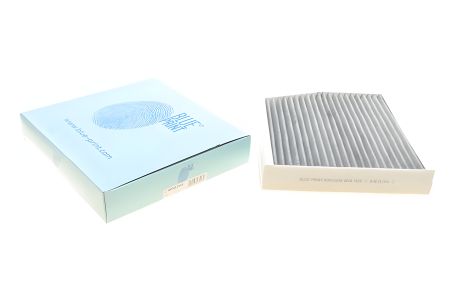 Салонный фильтр MB A-class (W176)/B (W246/W242) 11-/Infiniti Q30 15-(угольный), BLUE PRINT (ADN12546)