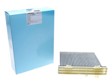 Фільтр салону Mitsubishi Pajero 2.4-3.5TD 91- (вугільний), BLUE PRINT (ADC42514)