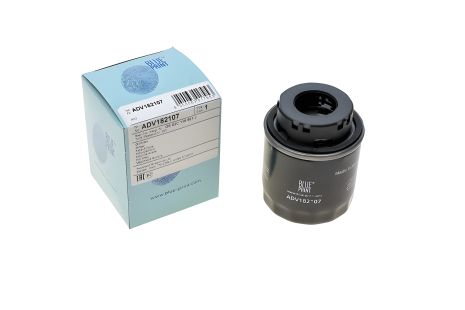 Масляный фильтр для Caddy 1.2TSI и VW/Skoda/Seat 1.4TSI, BLUE PRINT (ADV182107) Масляный фильтр для Caddy 1.2TSI и VW/Skoda/Seat 1.4TSI, BLUE PRINT (ADV182107)