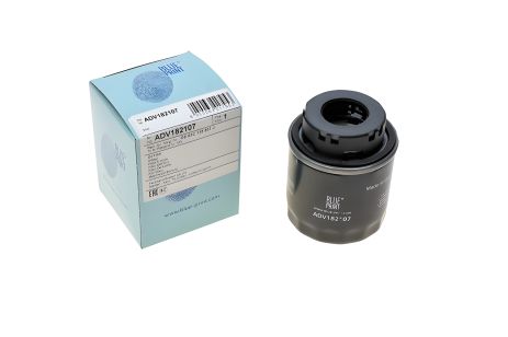 VW/Skoda/Seat 1.4TSI, Caddy 1.2TSI 10- Фiльтр оливи BLUE PRINT (ADV182107)