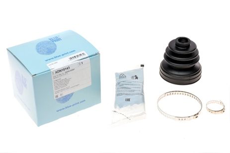 Пыльник ШРУСа внутренний Nissan Primera 1.6/1.8 16V 96-08 (21x65x86mm), BLUE PRINT (ADN18143)