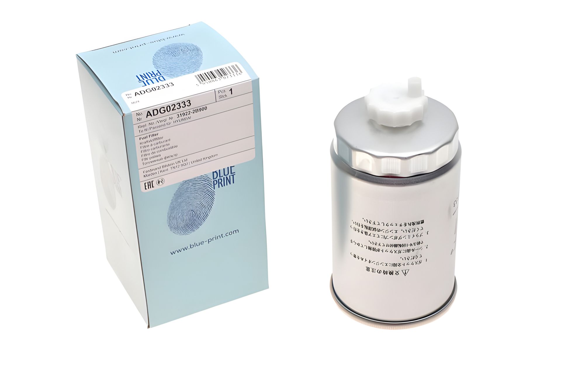 Топливный фильтр для Hyundai, KIA производства Blue Print Топливный фильтр для Hyundai, KIA производства Blue Print