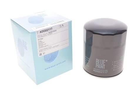 Масляний фільтр Mitsubishi Galant/Lancer, BLUE PRINT (ADG02117) Масляний фільтр Mitsubishi Galant/Lancer, BLUE PRINT (ADG02117)