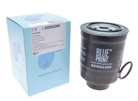 Фильтр топливный Galant II/Mazda 323/L200/L400/Lancer/Pajero 80-, BLUE PRINT (ADD62306)