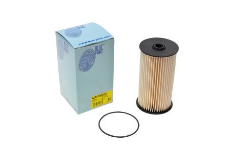 Паливний фільтр 1.9/2.0 TDI/SDI Caddy III 04.06 (2K-6-090001)/Golf V/Octavia A5, BLUE PRINT (ADV182301-X)