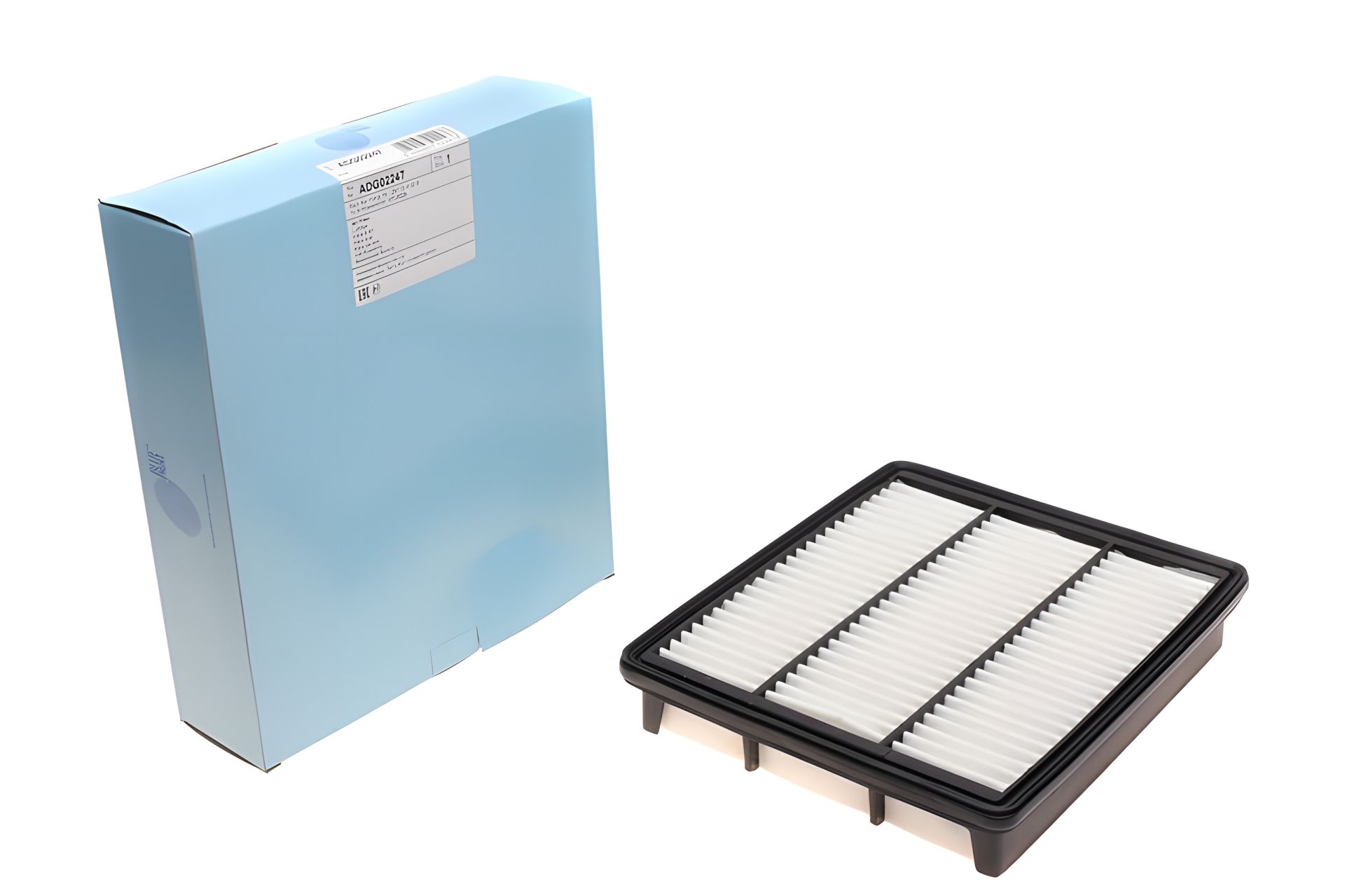 Воздушный фильтр для Terracan 3.5i/2.5TD/2.9CRDi, BLUE PRINT (ADG02247) Воздушный фильтр для Terracan 3.5i/2.5TD/2.9CRDi, BLUE PRINT (ADG02247)