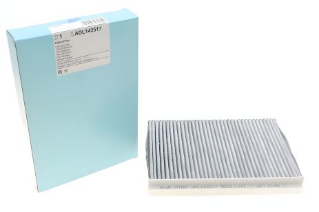 Фильтр салона (угольный) для Jeep Compass/Renegade/Fiat 500X, BLUE PRINT (ADL142517)