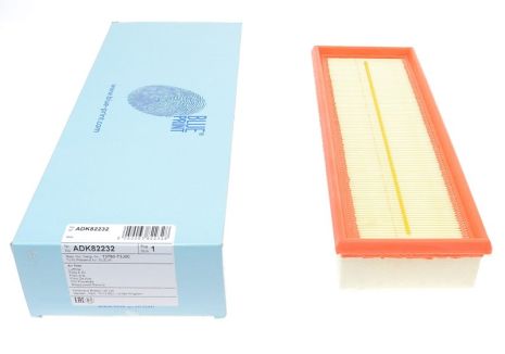 Фільтр повітряний Berlingo/Partner 1.6HDi 08-, BLUE PRINT (ADK82232)