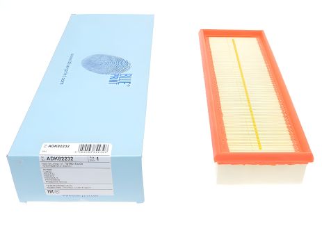 Воздушный фильтр Berlingo/Partner 1.6HDi 08-, BLUE PRINT (ADK82232)