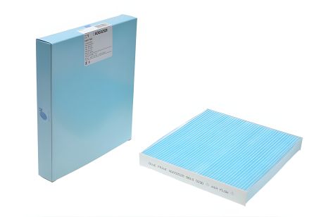 Салонный фильтр для Hyundai Santa Fe/Sonata/Grandeur 05-11/Kia Magentis 05-08, BLUE PRINT (ADG02528)