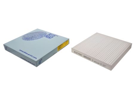 Mazda 6 1.8-2.0 07-13 салонний фільтр, BLUE PRINT (ADM52520)