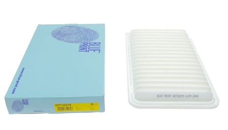 Toyota CAMRY (V30) 2001-2006 воздушный фильтр двигателя, BLUE PRINT (ADT32279)