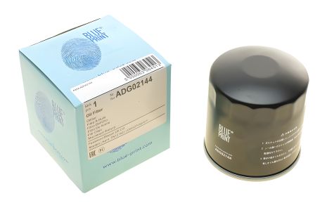 Фильтр масляный Ceed/Sorento/Sportage 10-, BLUE PRINT (ADG02144)