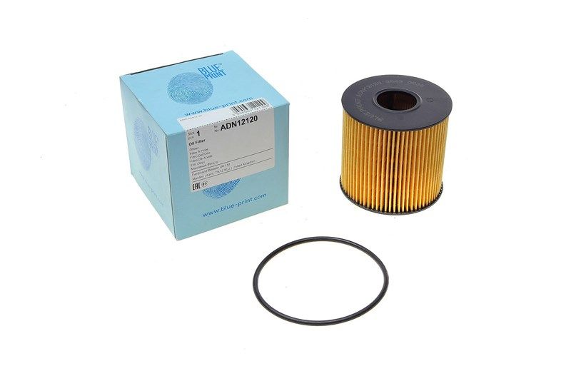 Масляний фільтр 2.2/2.5 dCi для Master/Trafic/Laguna 01-, BLUE PRINT (ADN12120) Масляний фільтр 2.2/2.5 dCi для Master/Trafic/Laguna 01-, BLUE PRINT (ADN12120)