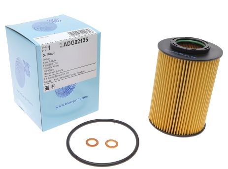 Масляный фильтр HYUNDAI SONATA V, SANTA FÉ II, (Blue Print) (ADG02135) Масляный фильтр HYUNDAI SONATA V, SANTA FÉ II, (Blue Print) (ADG02135)