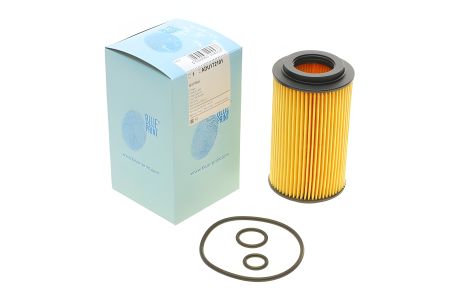 Смазочный масляный фильтр Sprinter/Vito/C/E ОМ651 09-, BLUE PRINT (ADU172101)