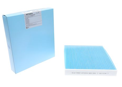 Фільтр салону для Avensis 1.6/1.8/2.0 i 08-/Auris 07-/Camry 2.4/3.5 i 06-, BLUE PRINT (ADT32514) Фільтр салону для Avensis 1.6/1.8/2.0 i 08-/Auris 07-/Camry 2.4/3.5 i 06-, BLUE PRINT (ADT32514)