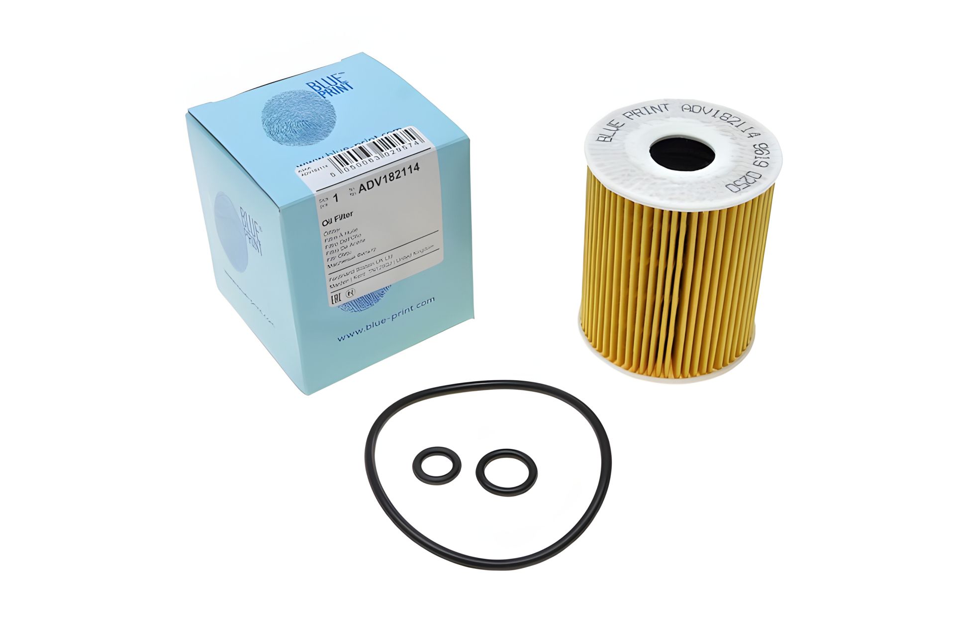 Масляный фильтр для Fabia/Polo 1.2TDI 10-, BLUE PRINT (ADV182114) Масляный фильтр для Fabia/Polo 1.2TDI 10-, BLUE PRINT (ADV182114)