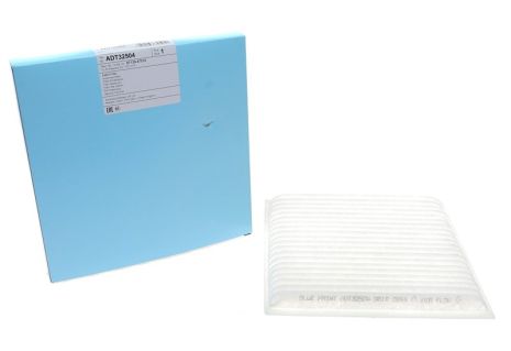 Фільтр салону Toyota Land Cruiser/Yaris 99-, BLUE PRINT (ADT32504)