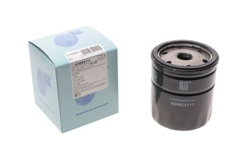 Фiльтр оливи Transit 2.3i 16V 06- /Focuc/Mondeo/Mazda 1.8/2.0 00-, BLUE PRINT (ADM52111)