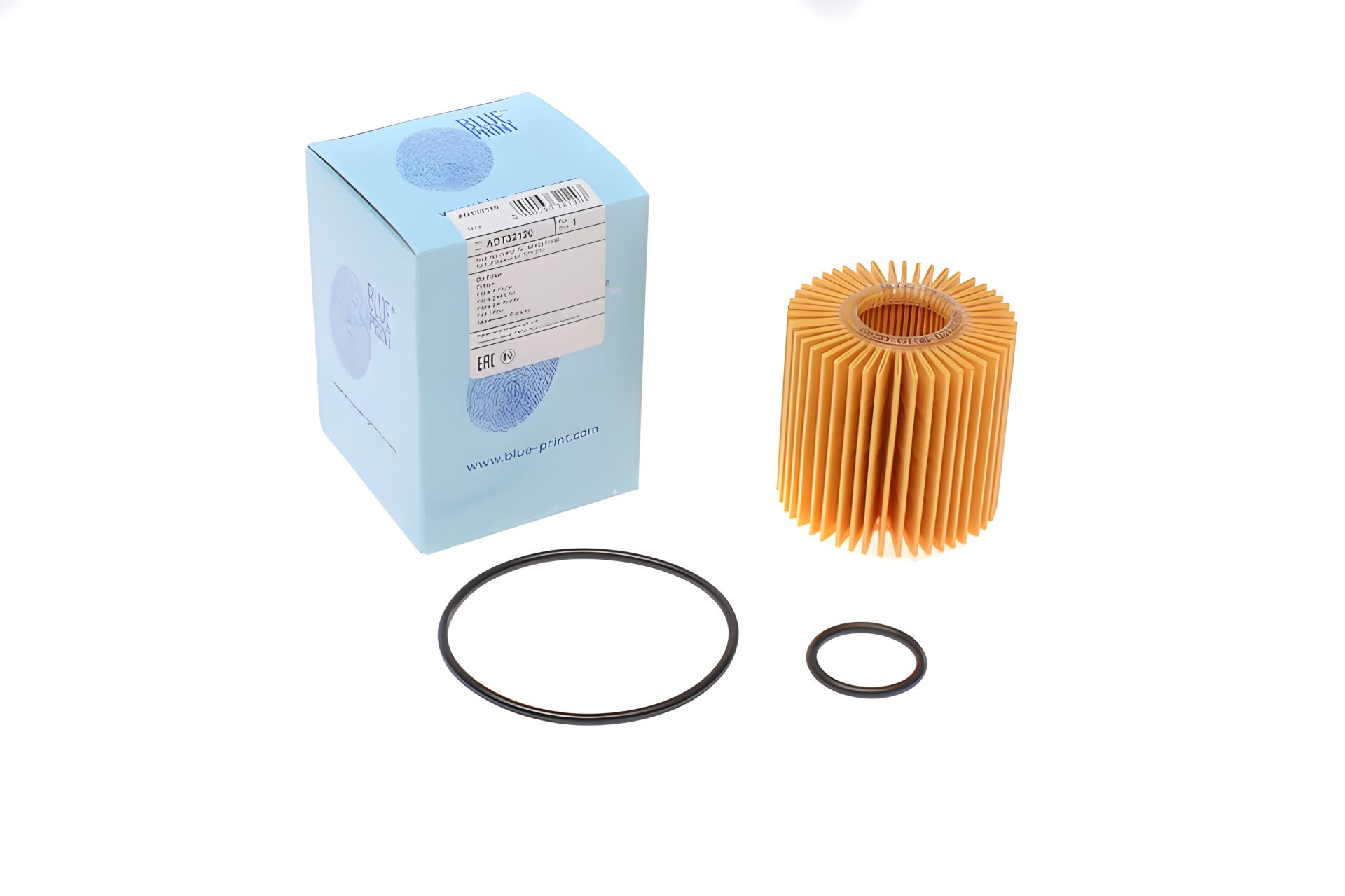 Оливний фільтр для Lexus, Subaru, Toyota (виробництво Blue Print) Оливний фільтр для Lexus, Subaru, Toyota (виробництво Blue Print)
