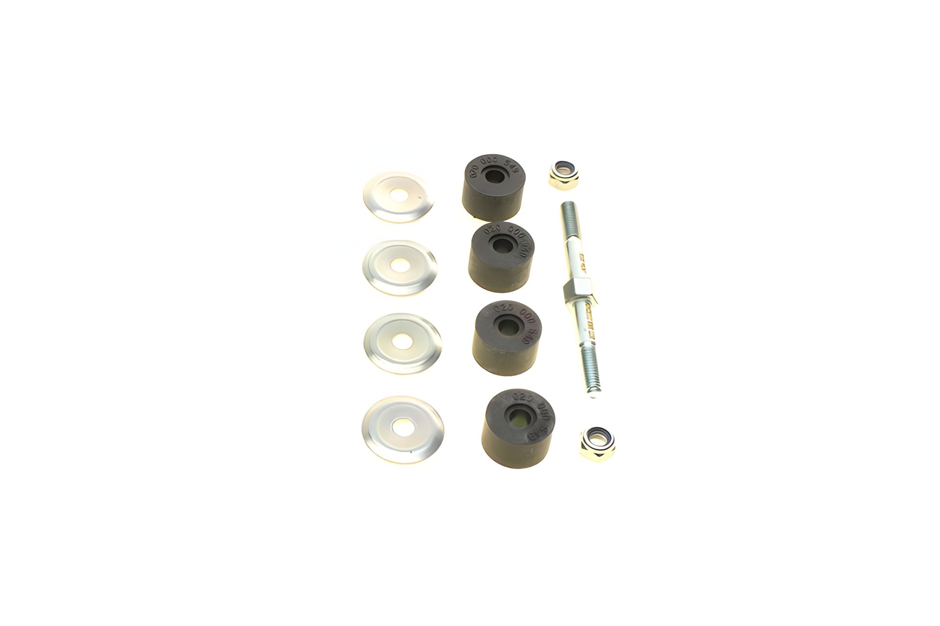 Передняя стабилизаторная тяга BLUE PRINT для Honda Accord/Civic/CRX 85-01 (ADH28512) Передняя стабилизаторная тяга BLUE PRINT для Honda Accord/Civic/CRX 85-01 (ADH28512)